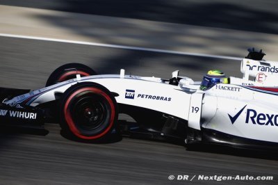 Race - Bahrain GP report: Williams Mercedes