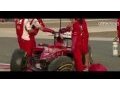 Video - Räikkönen crashes in Bahrain