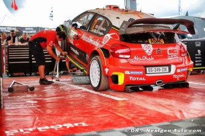 SS7: Meeke snatches lead