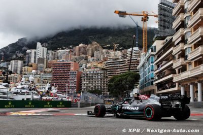Wolff&nbsp;: Les difficultés à Monaco sont ’inscrites dans l’ADN’ de Mercedes F1