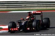 Pastor Maldonado a découvert la Lotus E22