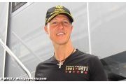 Schumacher gets award for 'life's work'