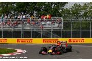 Qualifying - Canadian GP report: Red Bull Renault