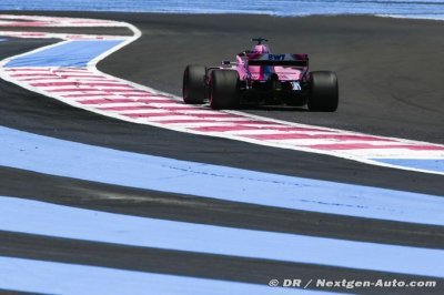 Austria 2018 - GP Preview - Force India Mercedes