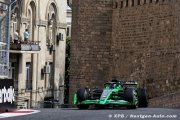 Stake F1 à la recherche de l'équilibre et des performances à Bakou