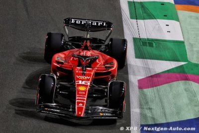 Leclerc s’inquiète du ’train DRS’ pour remonter à Djeddah