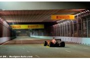 Singapour L3 : Les Ferrari ne se laissent plus faire !