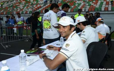 Karthikeyan not good enough for Force India - boss