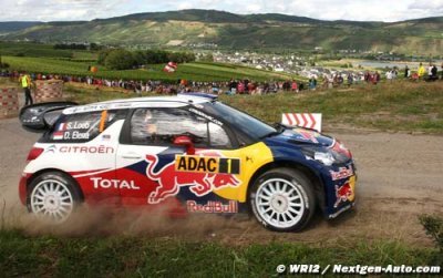 ES12&nbsp;: Spéciale annulée, Loeb toujours en tête