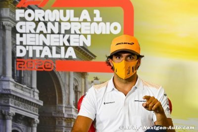 Malgré la tempête à Maranello, Sainz a confiance en Ferrari