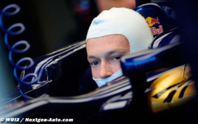 Kvyat peut battre dès 2014 certains records de Vettel