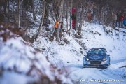 M-Sport chasing success on Sweden's snow-covered stages