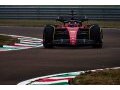 Ferrari en essais avec sa F1 à Fiorano à la fin du mois