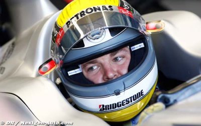 Rosberg angry about Mercedes’ backwards progress