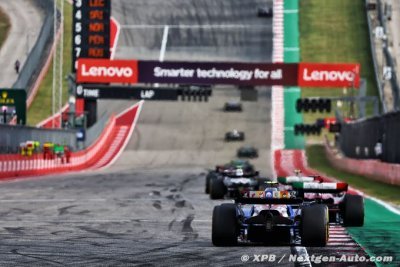 Des sprints F1 avec grille inversée toujours possibles pour 2024