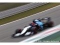 Les Williams en 8ème ligne pour la Qualification Sprint en Italie