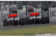 Les pilotes McLaren reçoivent le même traitement
