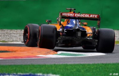 Sainz septième et derrière les Renault à Monza