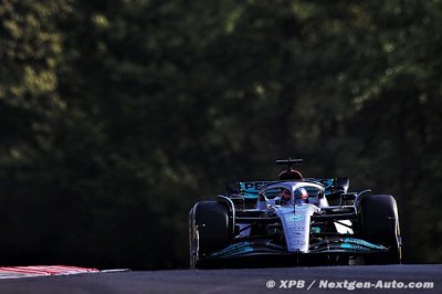 Russell signe sa première pole position en F1 au Grand Prix de Hongrie&nbsp;!