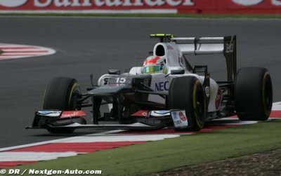Sergio Perez est persuadé de bien faire en Hongrie