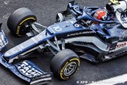 Gasly veut poursuivre sur la lancée d'Istanbul à Austin