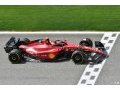 Ferrari a bien réduit le rebond de sa F1-75 mais...