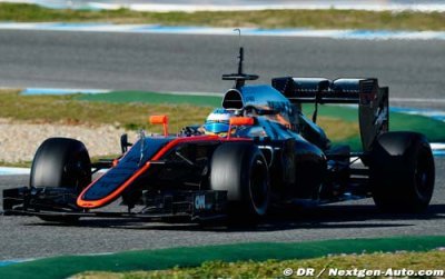 Alonso waiting to set McLaren-Honda goal for 2015