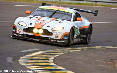 Une bonne prestation des Aston Martin Vantage GTE