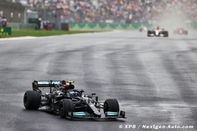 Mercedes F1&nbsp;: Allison salue la course ’parfaite’ de Bottas en Turquie