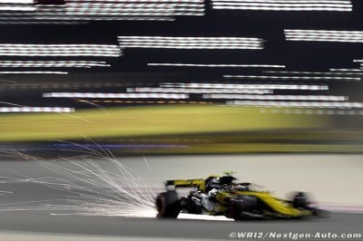 Les deux Renault RS18 en Q3 à Bahreïn mais...