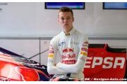 Daniil Kvyat dévoile son numéro
