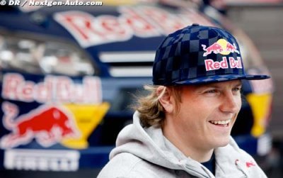 Haug a rendu visite à Raikkonen