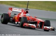 Alonso : Je serai encore meilleur cette année