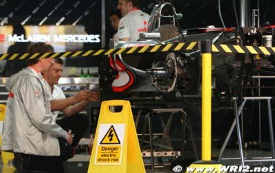 Magneti Marelli offering F1 KERS for US $1m