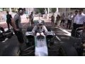 Video - Hamilton & Rosberg demo in Kuala Lumpur