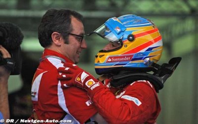 Ferrari sait qu’elle doit améliorer sa voiture pour aider Alonso