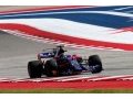 Toro Rosso a fait rouler trois pilotes ce vendredi à Austin