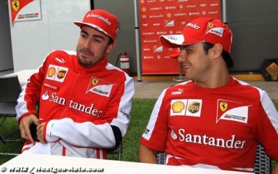 Alonso tips Ferrari to ’miss’ Massa’s input