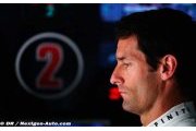 Webber : la dégradation des pneus Pirelli a changé la manière de courir