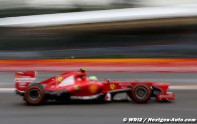 Pour Massa, Ferrari a encore l’espoir du titre