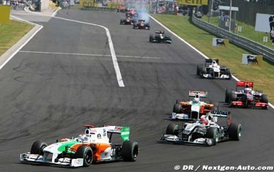 Bilan et perspectives&nbsp;: Force India Mercedes