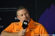 Brown veut voir McLaren F1 'gagner des courses' en 2024