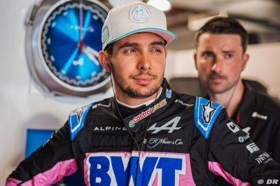 Ocon espère qu’Alpine F1 a été remotivée après le premier point de la saison