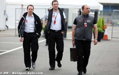 Kolles confirme les contacts avec Toyota