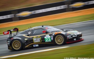 Alex Job Racing repart en 2013 en GT avec la Lotus Evora