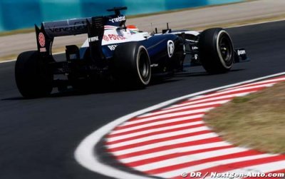 Maldonado ne veut pas faire la fête