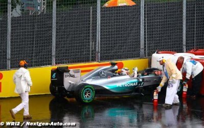 Wolff&nbsp;: L’accident de Hamilton n’est pas un drame