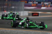 Bottas a hâte d'en finir avec 'une année de merde' chez Stake F1