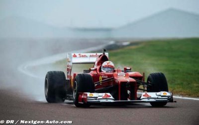 Vettel livre ses premières impressions chez Ferrari