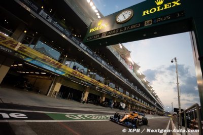 Pourquoi la FIA n’a pas pénalisé Sainz à Abu Dhabi